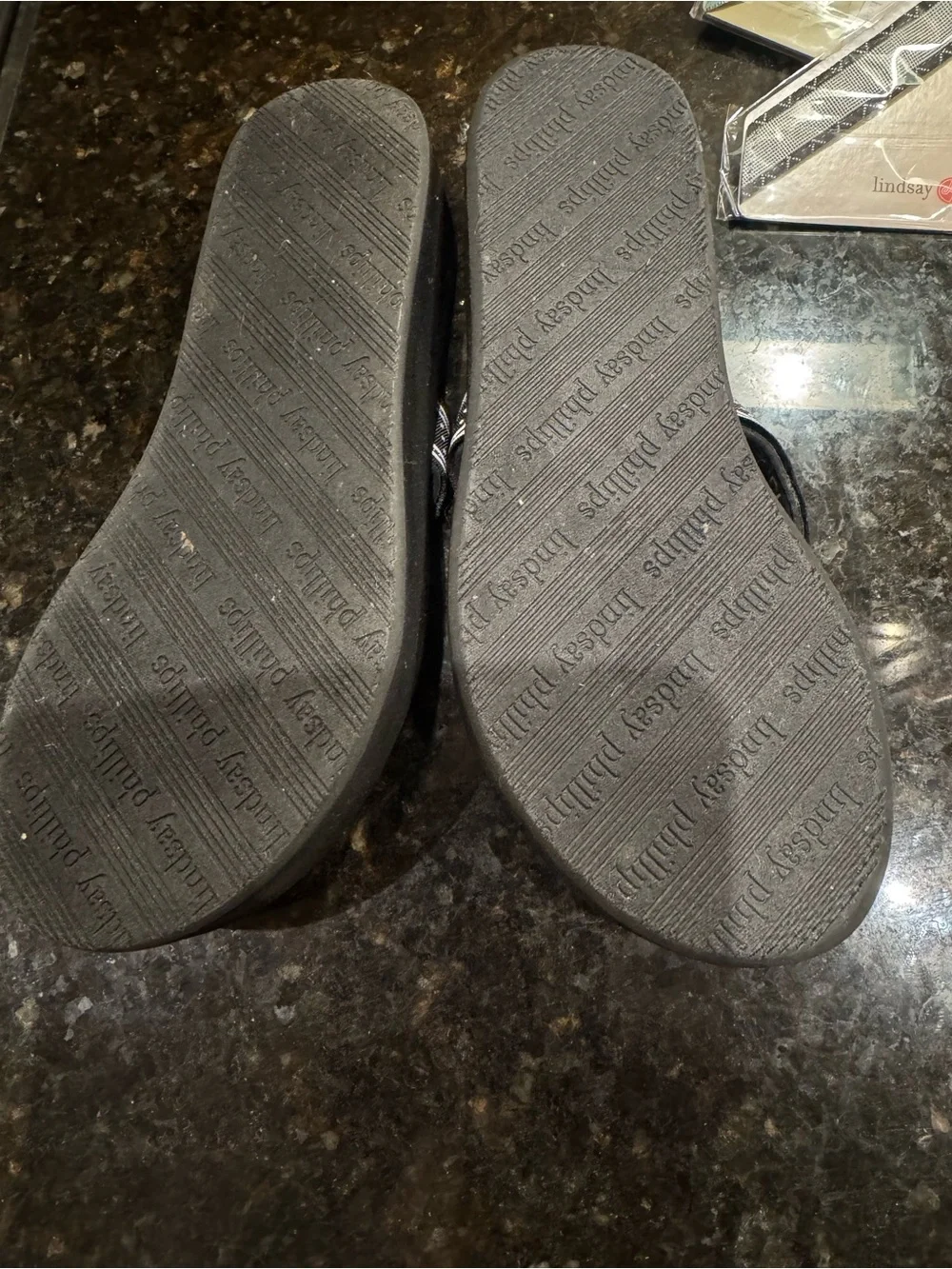 Lindsay Phillips SwitchFlops Bundle | Size 10 | Gently worn with 4 straps & snap